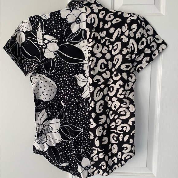 Anthropologie x Farm Rio Printed Surf Shirt - Picture 10 of 12